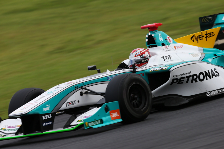 決勝レース: 中嶋一貴（PETRONAS TOM’S SF14）