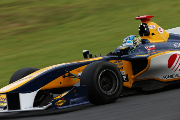 決勝レース: 平川亮（ACHIEVEMENT Team KYGNUS SUNOCO SF14）