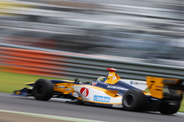 決勝レース: 平川亮（ACHIEVEMENT Team KYGNUS SUNOCO SF14）