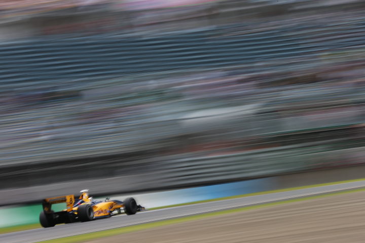 決勝レース: 小林可夢偉（Team KYGNUS SUNOCO SF14）