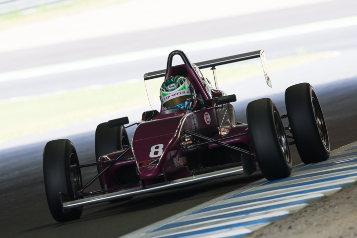 予選4位は飯嶋郁陽（ZAP SPEED・ED）