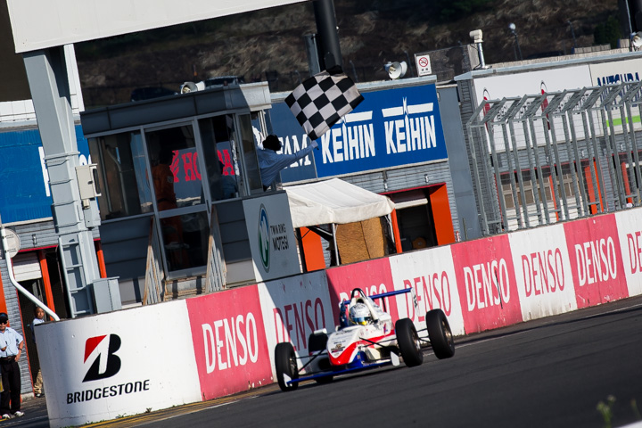 決勝第2ヒート: 優勝は川合孝汰（ル・ボーセフォーミュラアカデミーPFC）