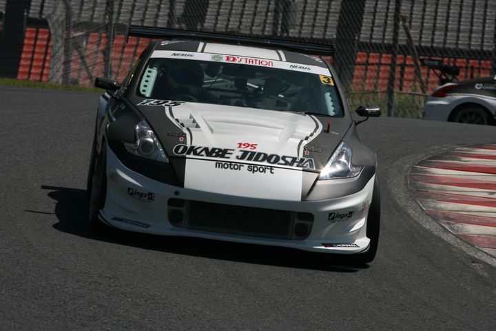 ST-3クラストップタイムは安宅徳光／小泉和寛／輿水敏明組（岡部自動車ZEROSUN195Z34）