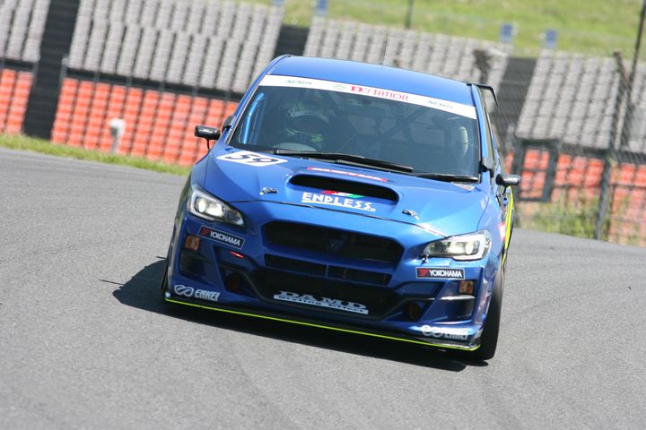 ST-2クラストップタイムは大澤学／松田晃司／吉田寿博組（DAMD MOTUL ED WRX STI）