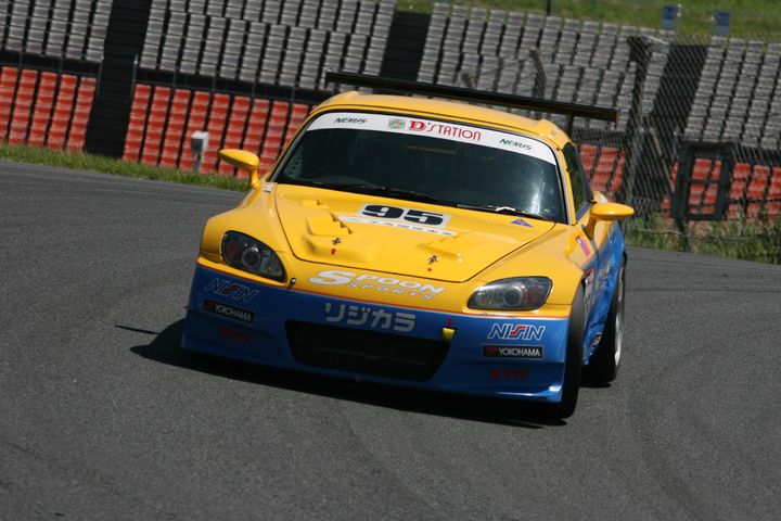 ST-4クラストップタイムは松井猛敏／中島保典組（孚海國際×SPOON S2000）