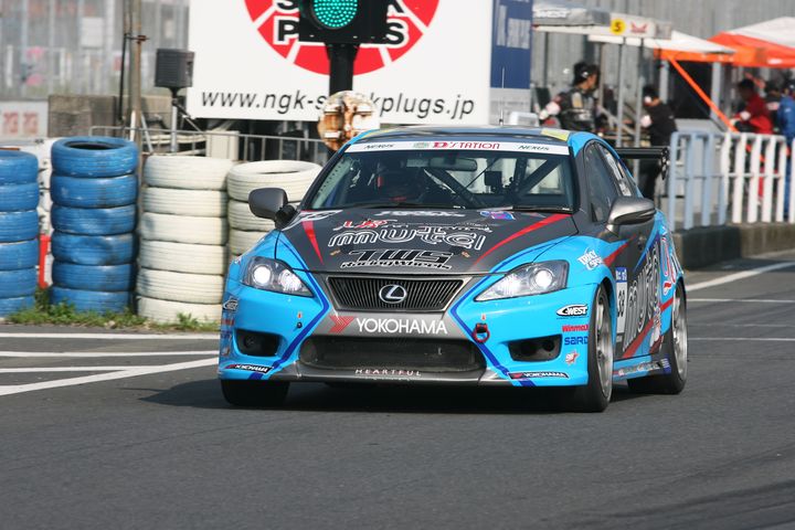 フリー走行2回目: ST-3クラストップタイムは植田正幸／阪口良平／堀口誠組（ムータレーシングTWS IS350）