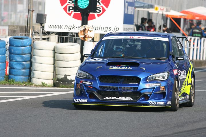 フリー走行2回目: ST-2クラストップタイムは大澤学／松田晃司／吉田寿博組（DAMD MOTUL ED WRX STI）