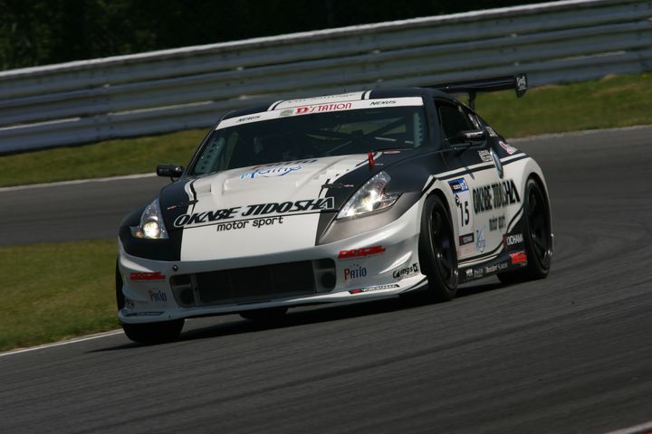 ST-3クラス優勝は長島正明／田中徹／田中哲也組（岡部自動車DIXCELチームテツヤZ34）