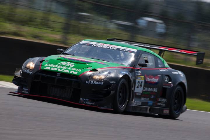 ST-Xクラス3位は星野敏／藤井誠暢／高星明誠組（スリーボンド日産自動車大学校GT-R）