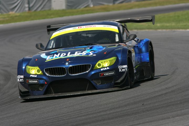 総合＆ST-Xクラス優勝はユーク・タニグチ／峰尾恭輔／元嶋佑弥組（ENDLESS･ADVAN･BMW）