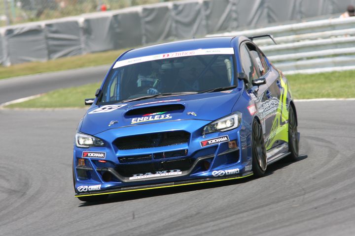 ST-2クラス優勝は大澤学／松田晃司／吉田寿博組（DAMD MOTUL ED WRX STI）