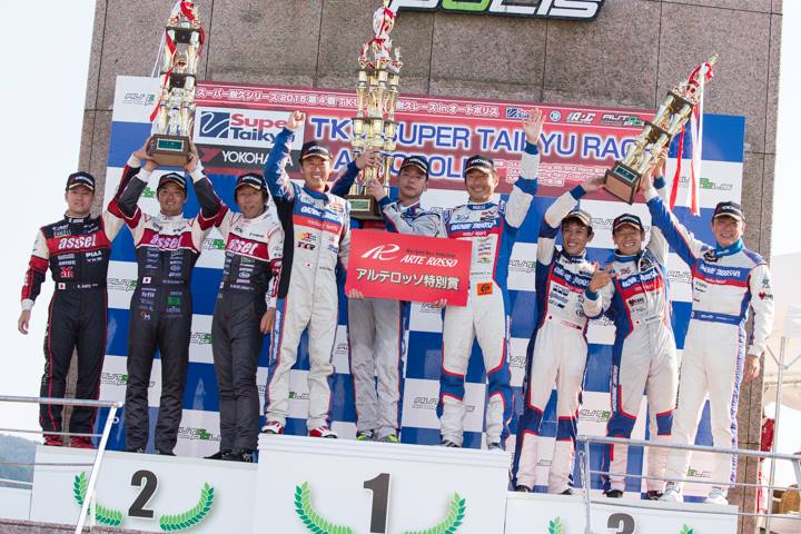 ST-3クラスの表彰式