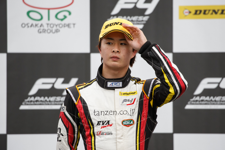 Fia F4 第7戦sugo決勝 優勝と思われた小高一斗がまさかの失格 大湯都史樹が初優勝を飾る モータースポーツフォーラム F4 Japanese Championship Fia F4