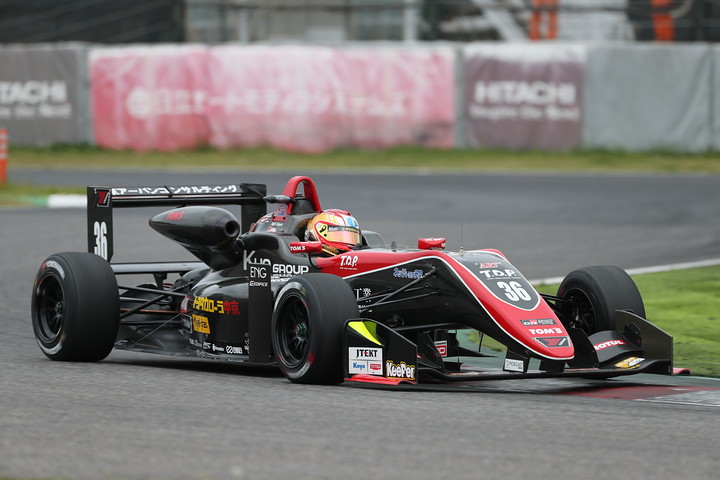 決勝2位は宮田莉朋（カローラ中京Kuo TOM'S F317）