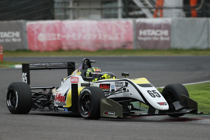 決勝3位はエナム・アーメド（B-Max Racing with motopark F3）