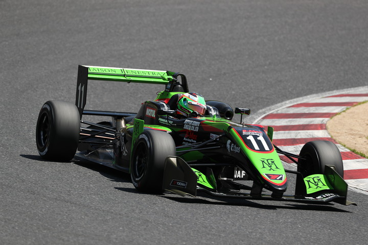 第1戦、第2戦とも予選2位のサッシャ・フェネストラス（B-Max Racing with motopark F3）