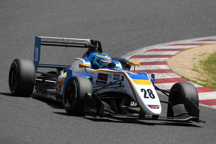 第1戦、第2戦ともマスタークラスポールポジションの山口大陸（タイロクレーシング28号）