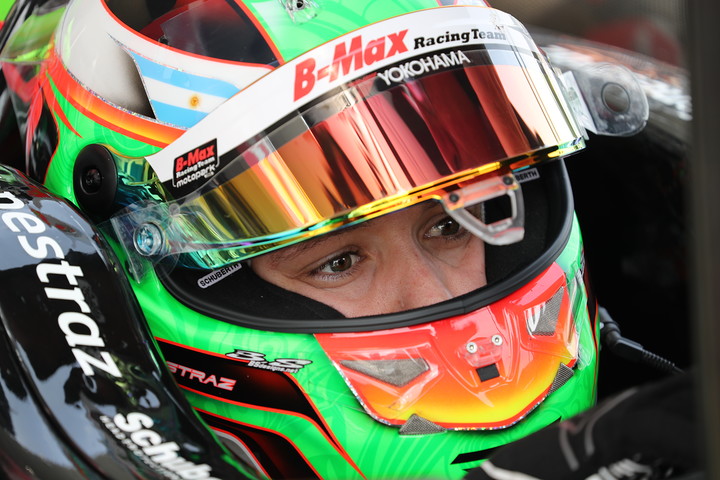 サッシャ・フェネストラス（B-Max Racing with motopark）