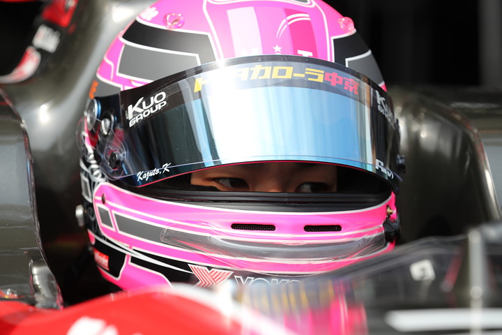 小高一斗（カローラ中京Kuo TEAM TOM'S）