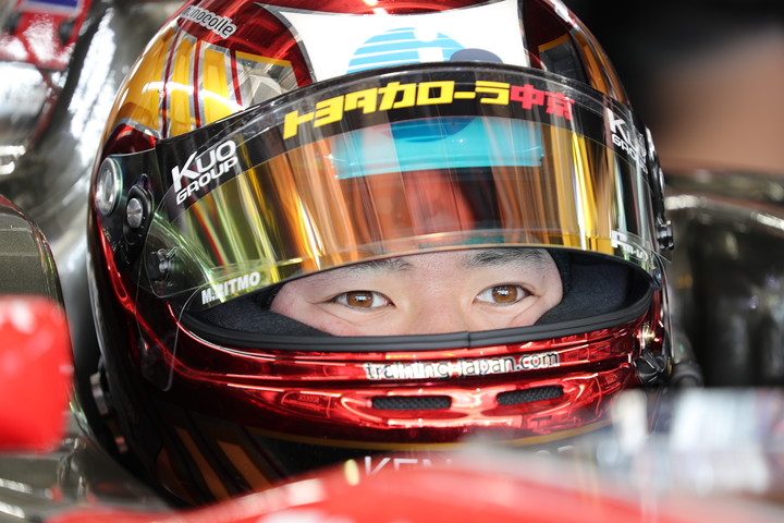 宮田莉朋（カローラ中京Kuo TEAM TOM'S）