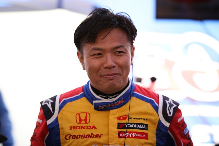 公式練習: 松浦孝亮（TEAM UPGARAGE）