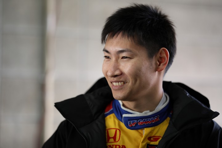 公式練習: 小林崇志（TEAM UPGARAGE）