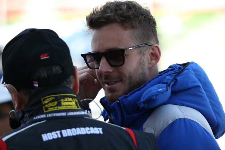 公式練習: ジェームス・ロシター（TEAM IMPUL）