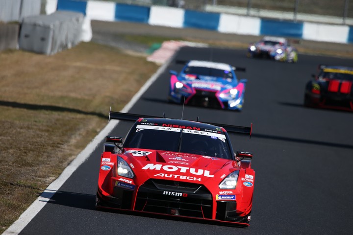 公式練習: ロニー・クインタレッリ（MOTUL AUTECH GT-R）
