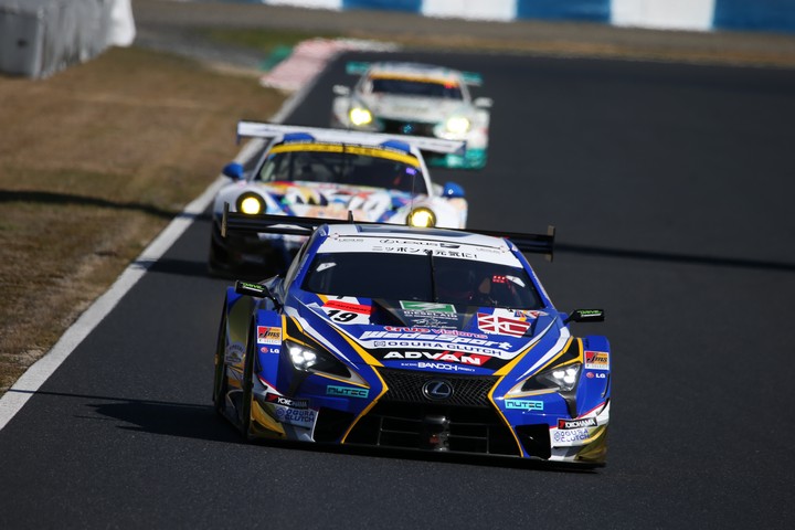 公式練習: 国本雄資（WedsSport ADVAN LC500）