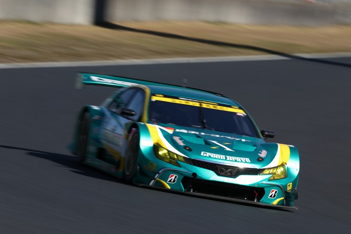 公式練習: 脇阪薫一（埼玉トヨペットGBマークX MC）