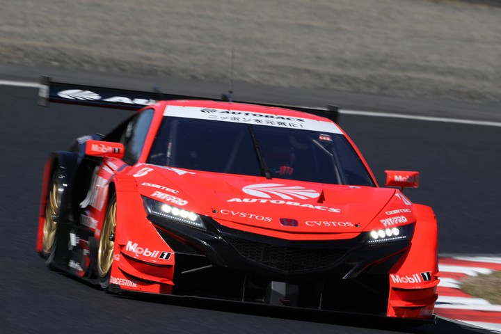 公式練習: 野尻智紀（ARTA NSX-GT）