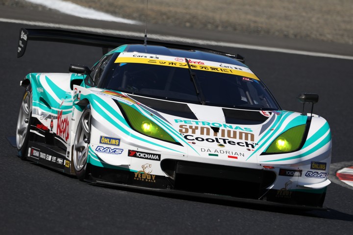 公式練習: 高橋一穂（シンティアム・アップル・ロータス）