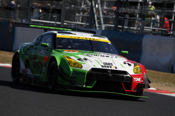 公式練習: 飯田太陽（植毛GO&FUN GT-R）