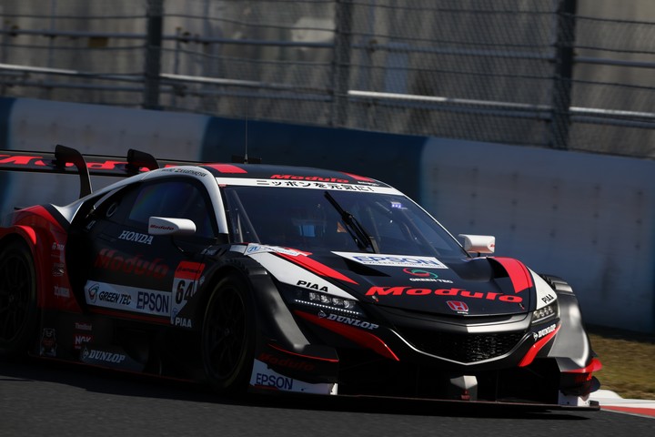 公式練習: 牧野任祐（Modulo Epson NSX-GT）