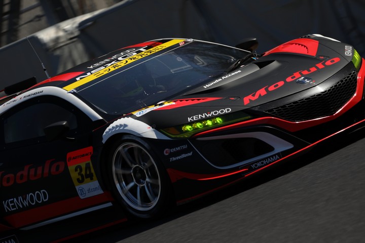 公式練習: 道上龍（Modulo KENWOOD NSX GT3）