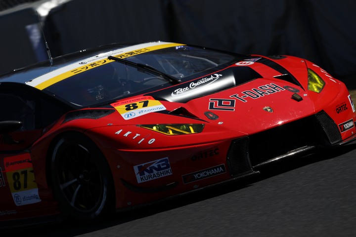 公式練習: アンドレ・クート（T-DASHランボルギーニ GT3）