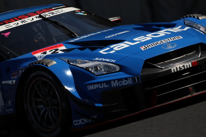 公式練習: 佐々木大樹（カルソニックIMPUL GT-R）