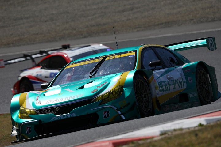 公式練習: 吉田広樹（埼玉トヨペットGBマークX MC）