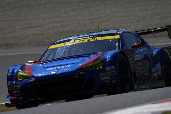 公式練習: 山内英輝（SUBARU BRZ R&D SPORT）