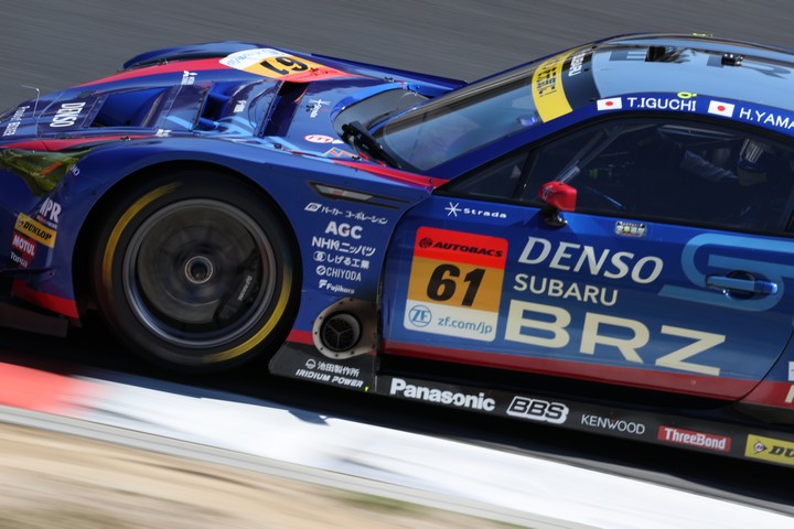 公式練習: 山内英輝（SUBARU BRZ R&D SPORT）