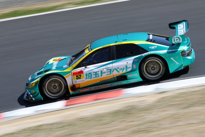 公式練習: 吉田広樹（埼玉トヨペットGBマークX MC）