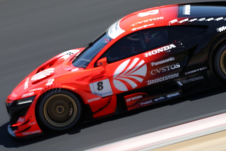 公式練習: 野尻智紀（ARTA NSX-GT）