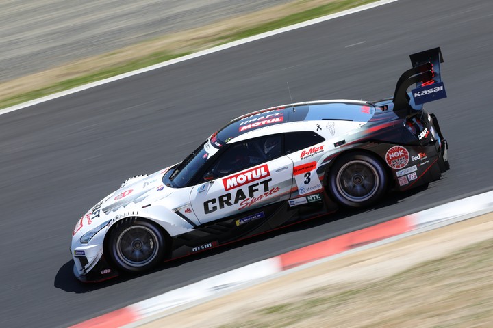 公式練習: 平手晃平（CRAFTSPORTS MOTUL GT-R）