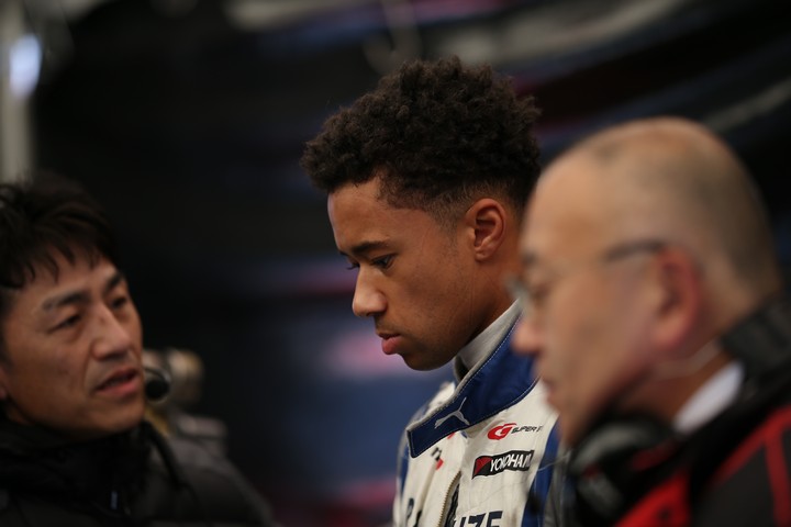 公式練習: ヤン・マーデンボロー（KONDO RACING）