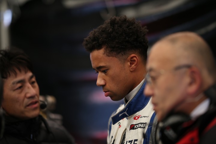 公式練習: ヤン・マーデンボロー（KONDO RACING）