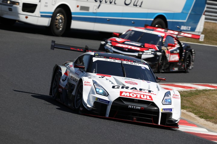 サーキットサファリ: フレデリック・マコヴィッキィ（CRAFTSPORTS MOTUL GT-R）