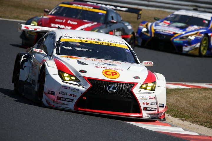 サーキットサファリ: ナタポン・ホートンカム（arto RC F GT3）