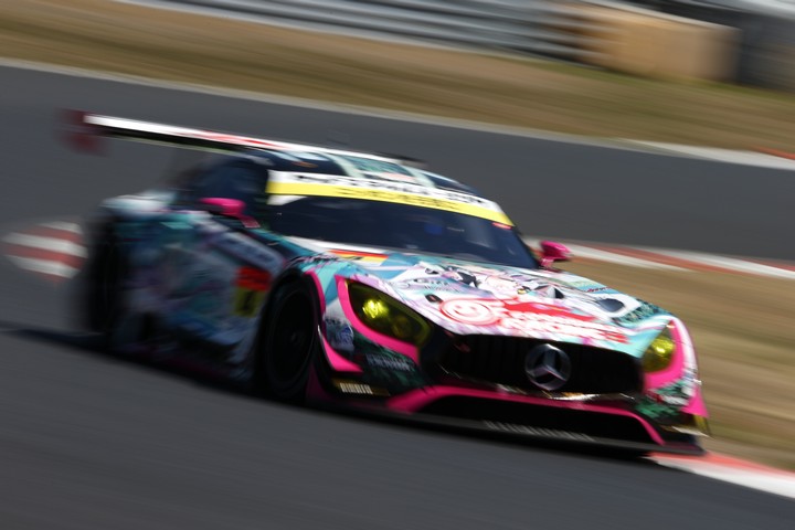 サーキットサファリ: 谷口信輝（グッドスマイル 初音ミクAMG）