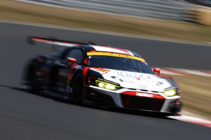 サーキットサファリ: リチャード・ライアン（Hitotsuyama Audi R8 LMS）