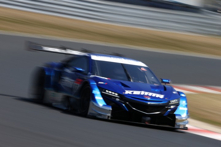 サーキットサファリ: 塚越広大（KEIHIN NSX-GT）